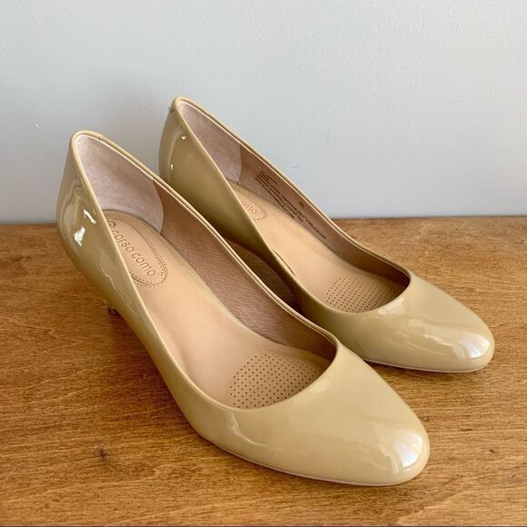 Corso Como BNIB Linnden Leather Patent 2.5” Pump - Picture 2 of 14